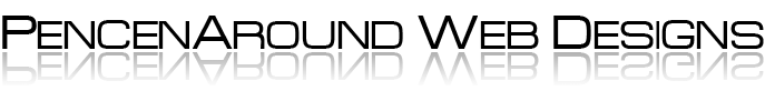 PencenAround Web Designs Logo